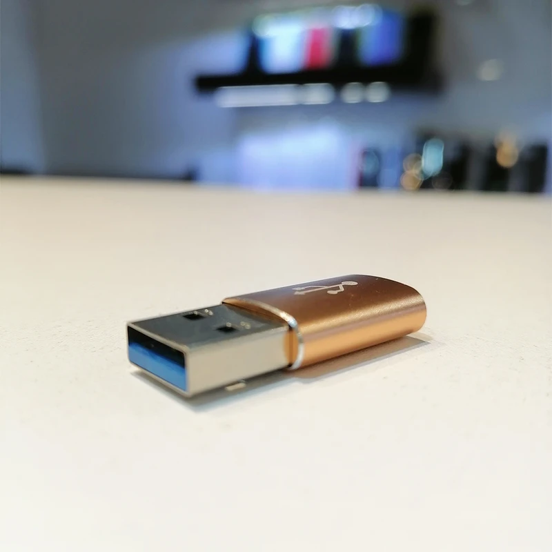 مبدل تایپ سی به یو اس بی مدل GP-90 — تصویر ۶