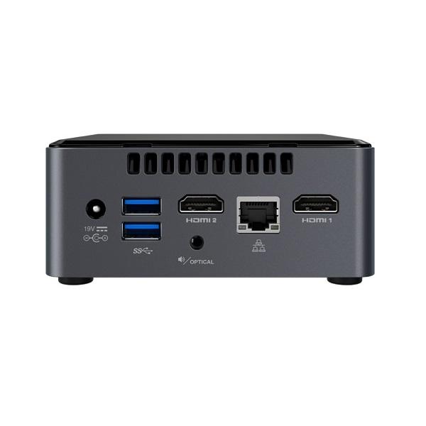 مینی پی سی اینتل NUC7PJYH — تصویر ۲