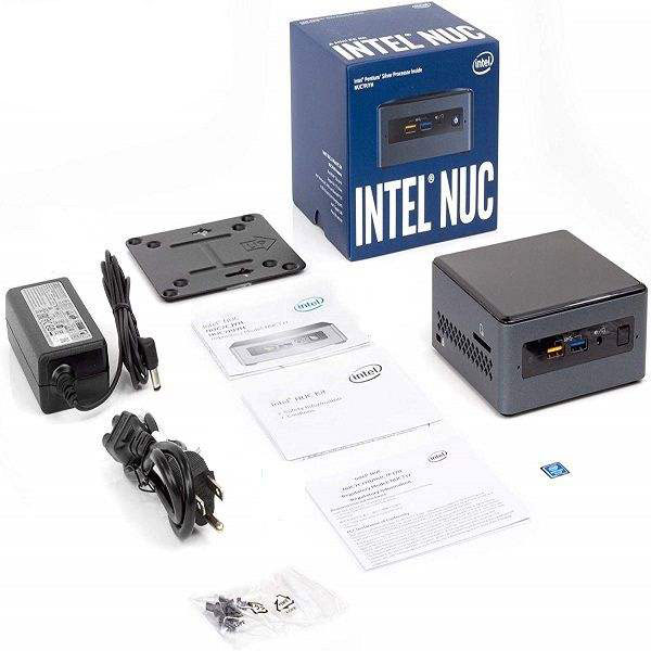 مینی پی سی اینتل NUC7PJYH — تصویر ۷