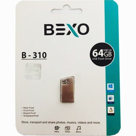 فلش مموری 64 گیگ Bexo مدل B-310