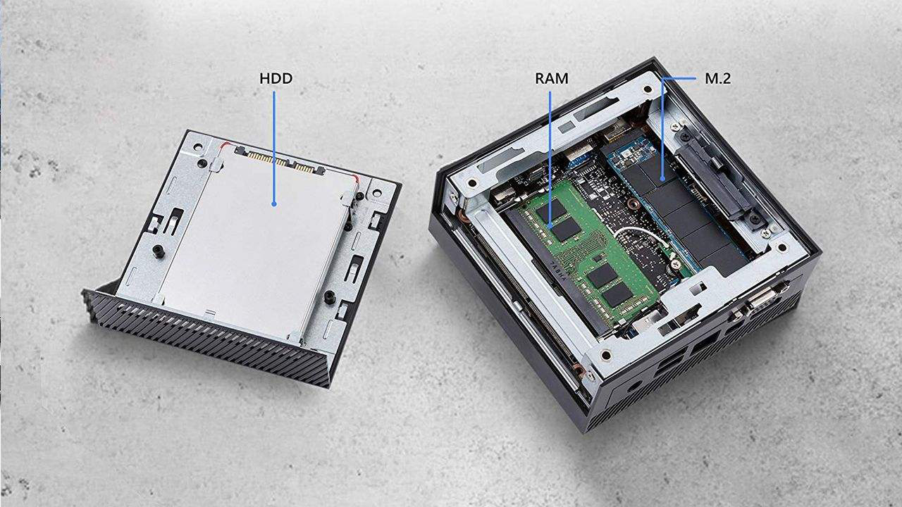 مینی پیسی ایسوس ASUS PN60-D — تصویر ۳