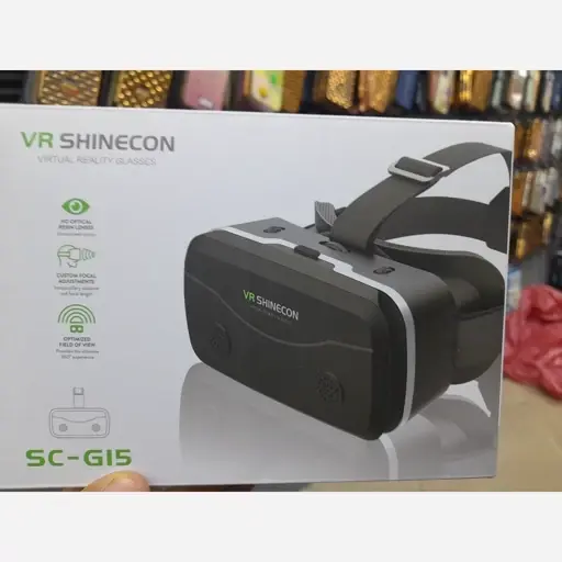 عینک واقعیت مجازی شاینکن Shinecon VR SC-G15