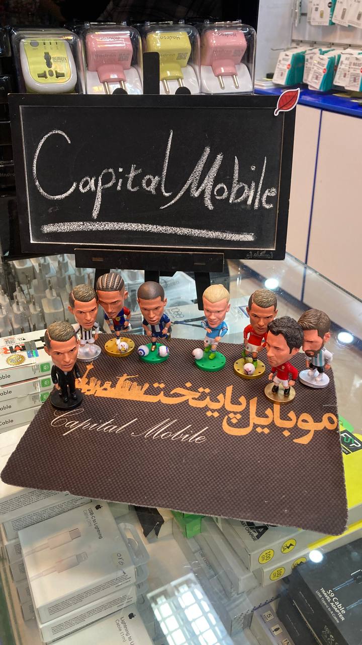 اکشن فیگور ساکروی سایز ۷ سانتی متر