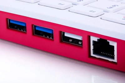 رزبری پای 400 یونیت – Raspberry Pi 400 Unit — تصویر ۴
