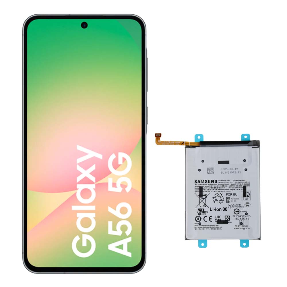 کابل شارژ Galaxy A56 سامسونگ برند معلم با طول 2 متر — تصویر ۶