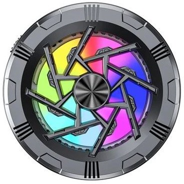 فن خنک کننده موبایل مدل AL11 رادیاتور دار RGB — تصویر ۲