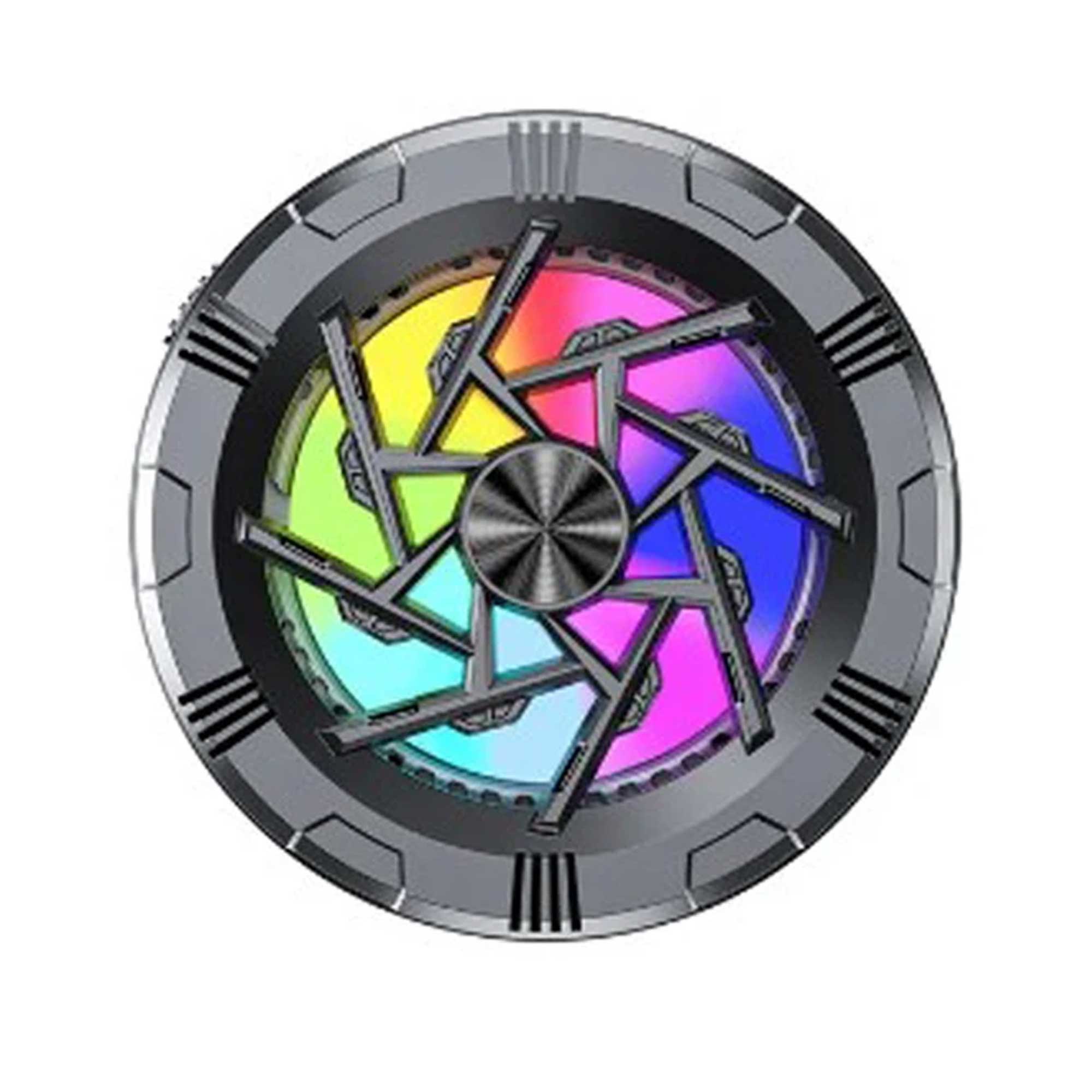 فن خنک کننده موبایل مدل AL11 رادیاتور دار RGB — تصویر ۵