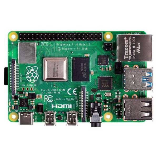 رزبری پای 4B رم 8 گیگ – Raspberry Pi 4B 8G — تصویر ۲