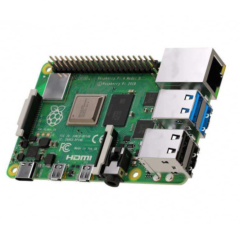 رزبری پای 4B رم 8 گیگ – Raspberry Pi 4B 8G — تصویر ۵