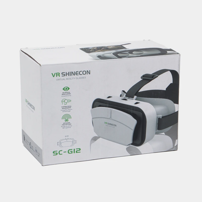 عینک واقعیت مجازی شاینکن VR Shinecon SC-G12 — تصویر ۳