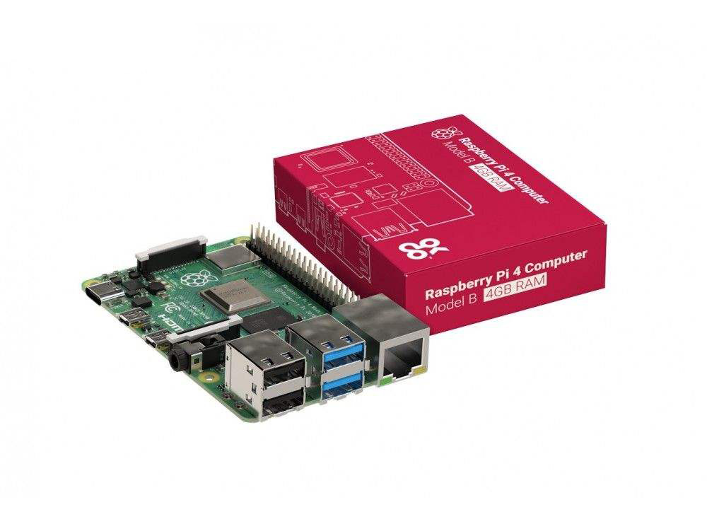 رزبری پای 4B رم 4 گیگ – Raspberry Pi 4B 4G — تصویر ۵