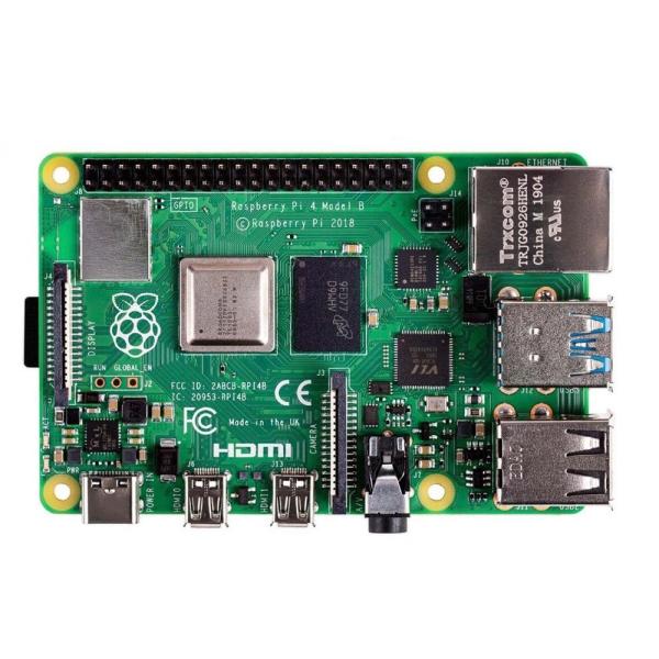 رزبری پای 4B رم 4 گیگ – Raspberry Pi 4B 4G — تصویر ۴