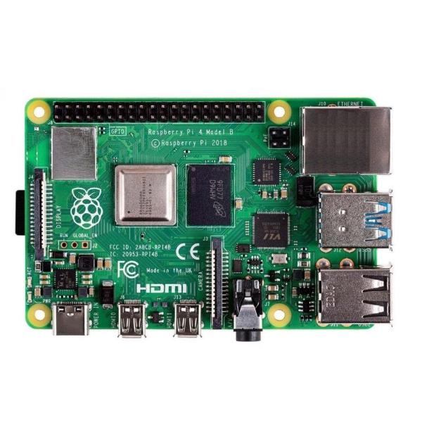 برد رسپبری پای Raspberry Pi 4 2G — تصویر ۲