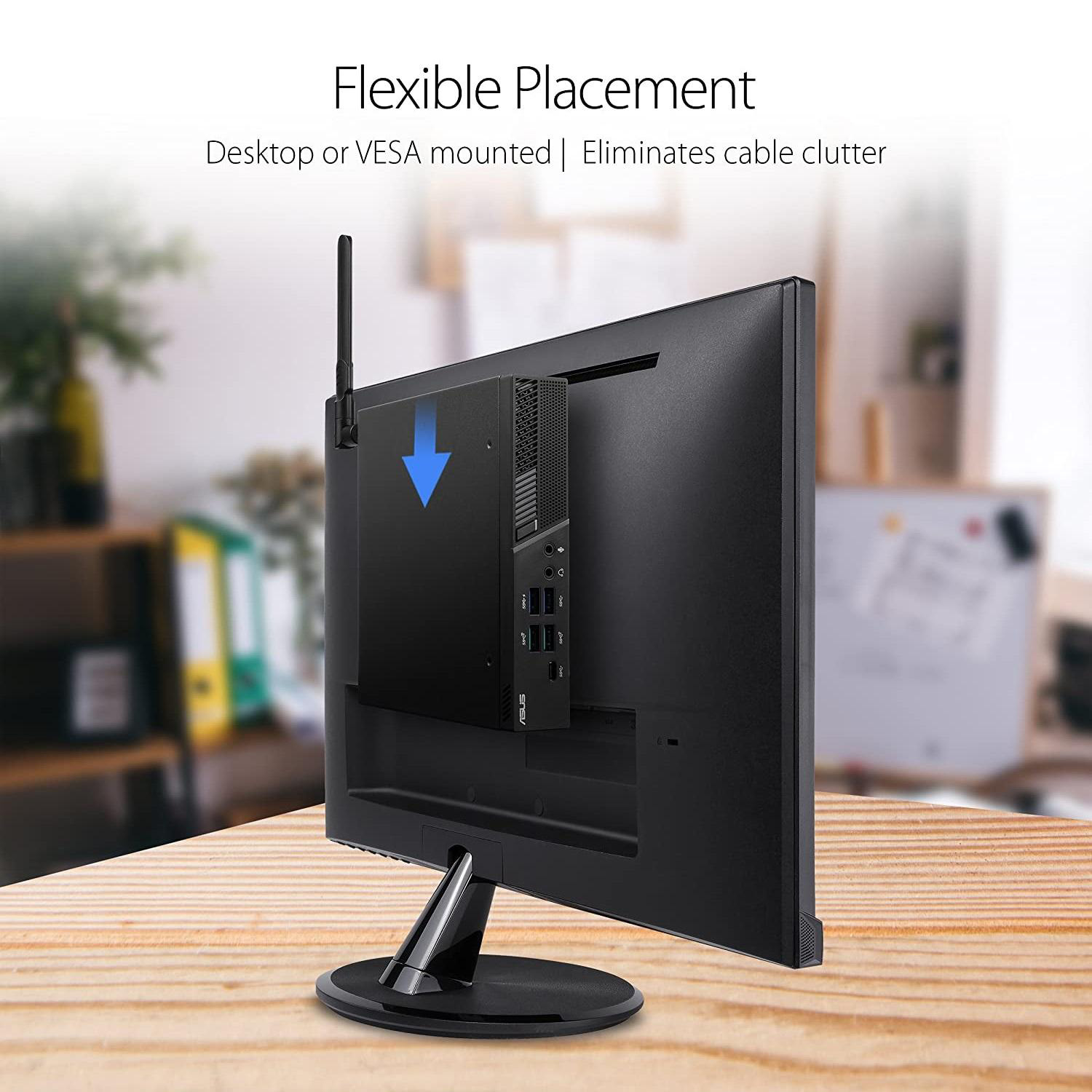 مینی پی سی ایسوس ASUS PB60 i3 -B — تصویر ۶