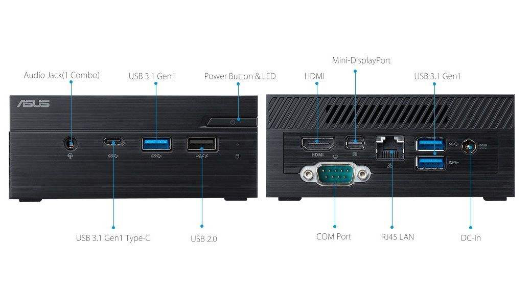 مینی کامپیوتر ایسوس ASUS PN40 -D — تصویر ۵
