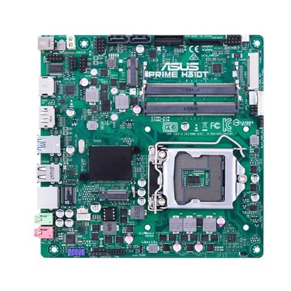مادربرد صنعتی ایسوس مدل H310T — تصویر ۲