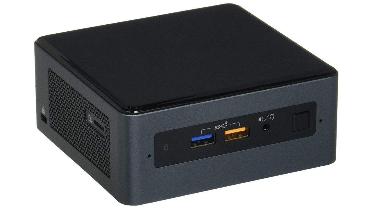 کامپیوتر کوچک اینتل مدل NUC8i3BEH-B — تصویر ۴
