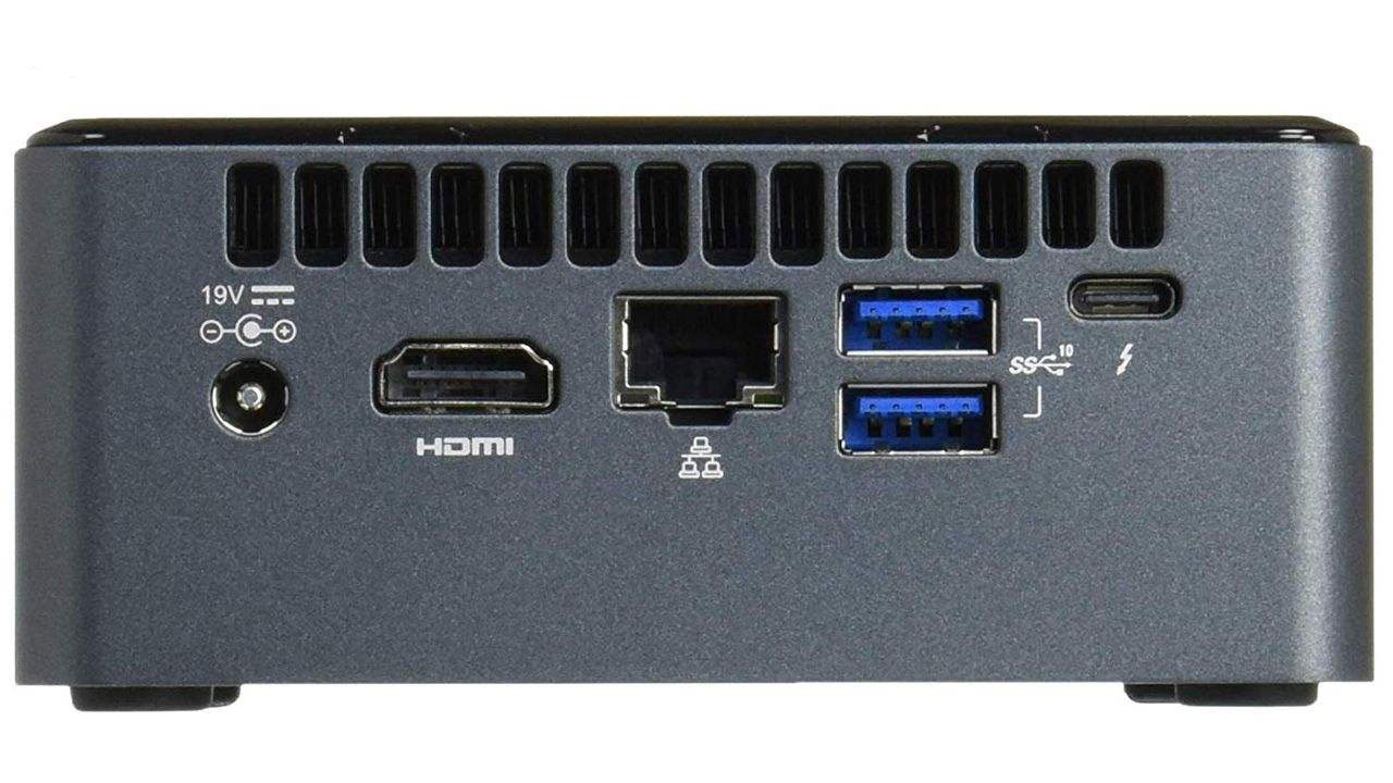 کامپیوتر کوچک اینتل مدل NUC8i3BEH-B — تصویر ۵