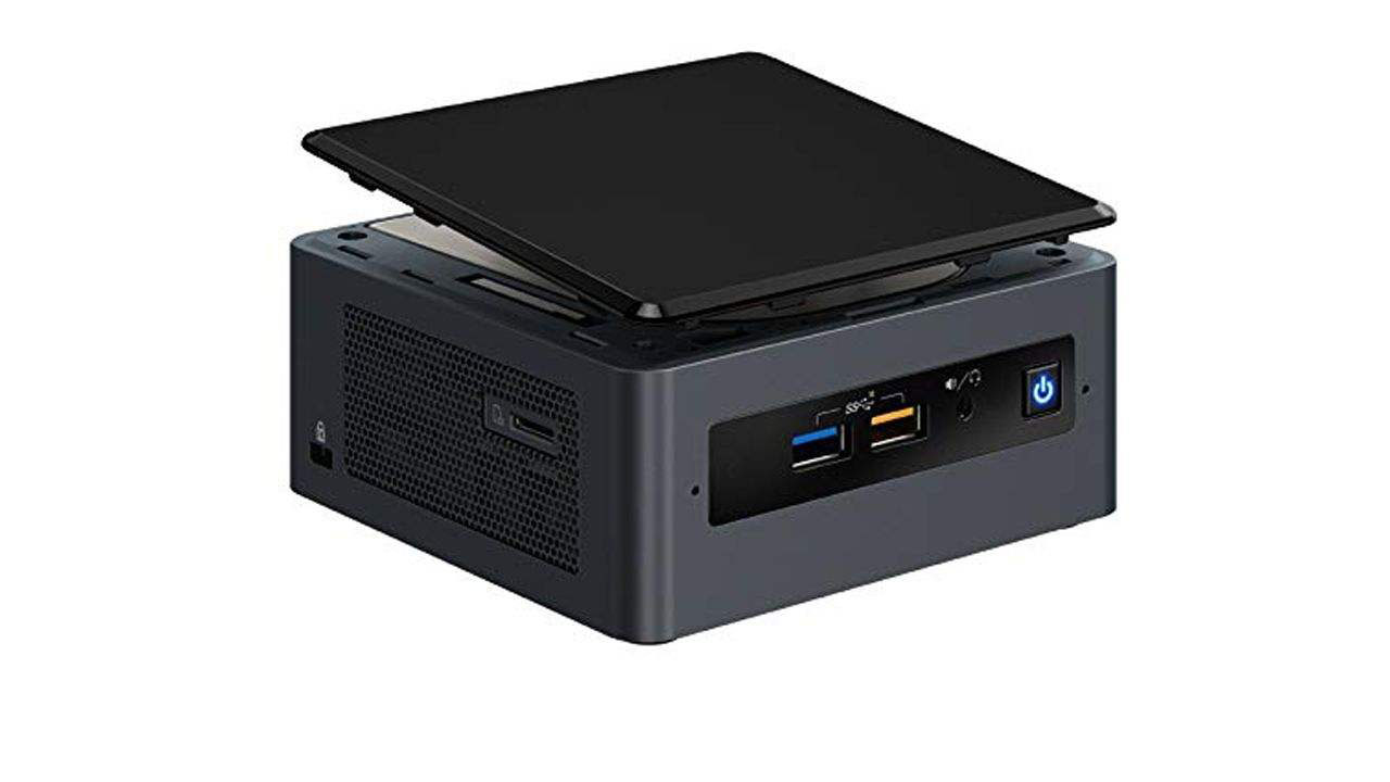 کامپیوتر کوچک اینتل مدل NUC8i3BEH-B — تصویر ۷