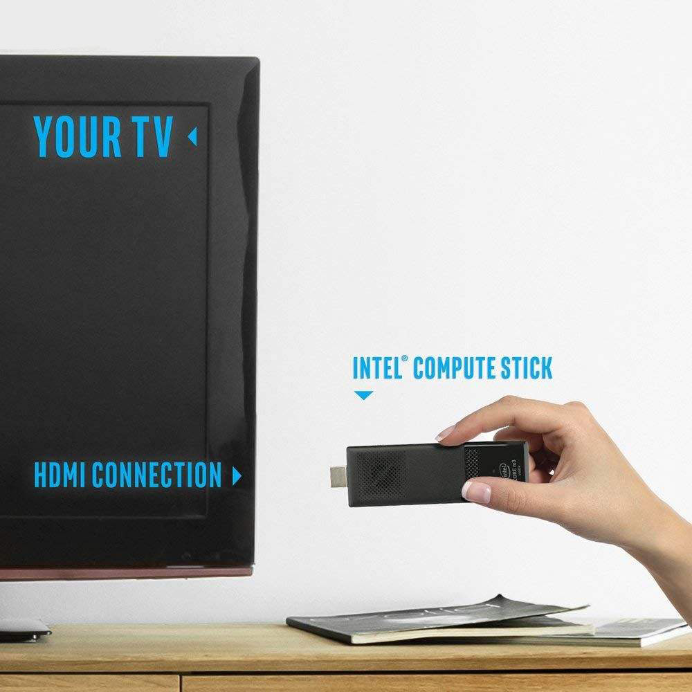 کامپیوتر کوچک اینتل Compute Stick STK2M364CC — تصویر ۷