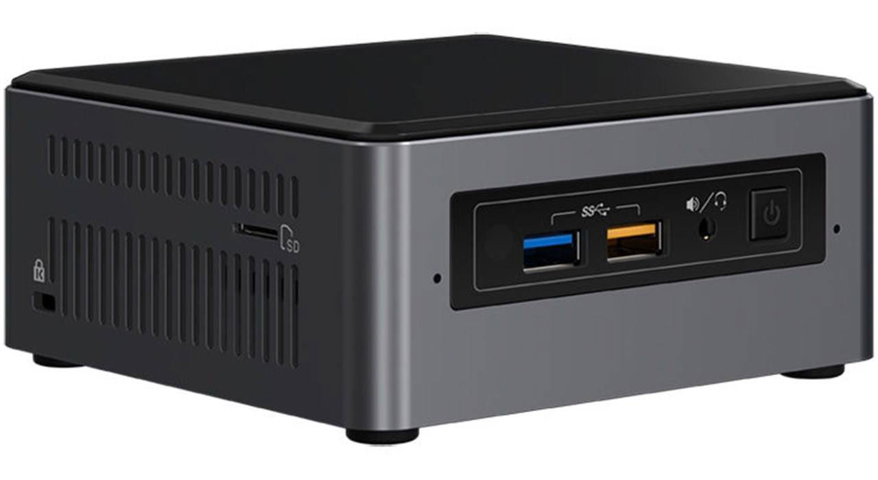 کامپیوتر کوچک اینتل NUC6CAYH — تصویر ۳