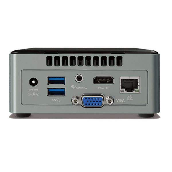 کامپیوتر کوچک اینتل NUC6CAYH — تصویر ۵
