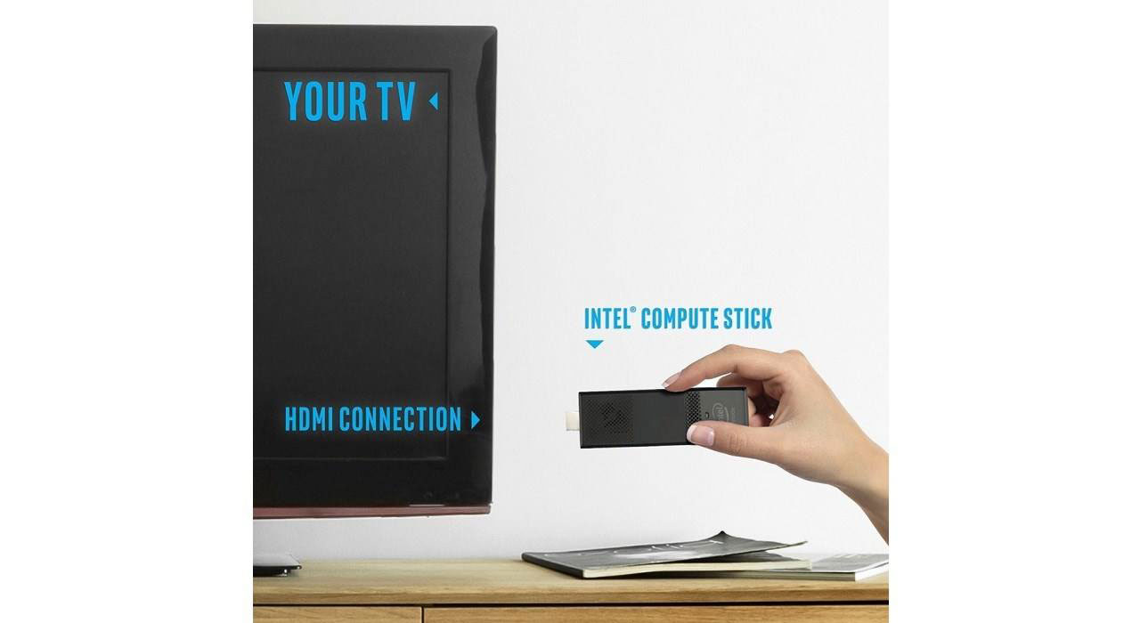 کامپیوتر کوچک اینتل Compute Stick STK1A32SC — تصویر ۷