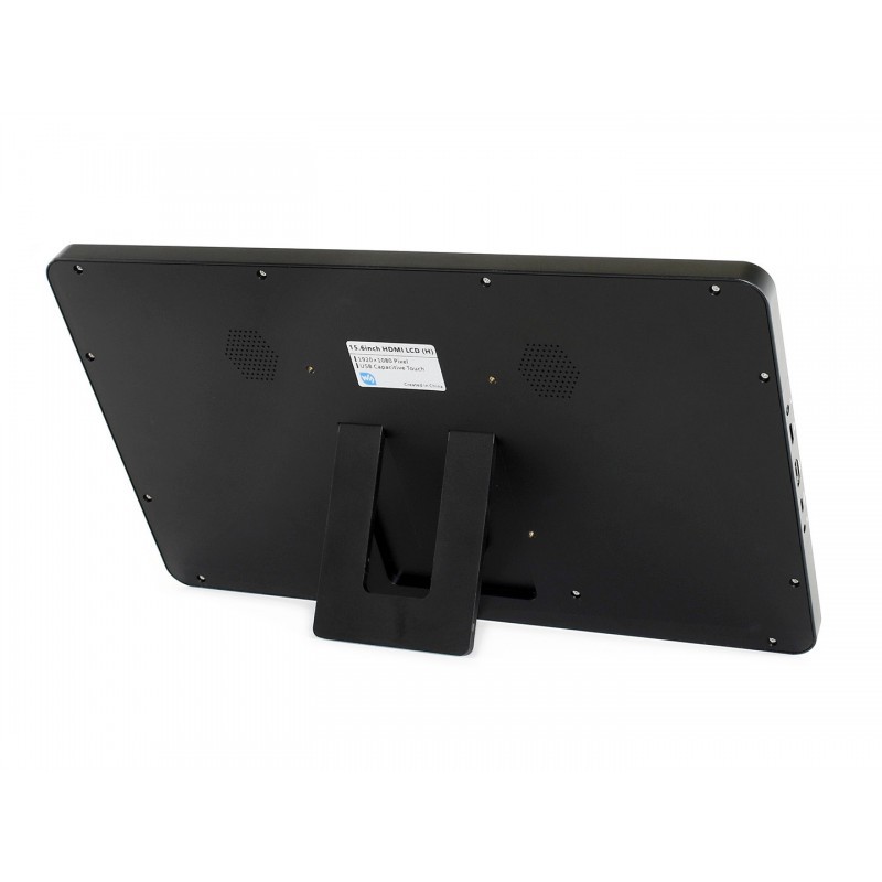نمایشگر لمسی Waveshare 15.6 رنگی IPS با تاچ خازنی 1920×1080 با ورودی HDMI تایپ H — تصویر ۳