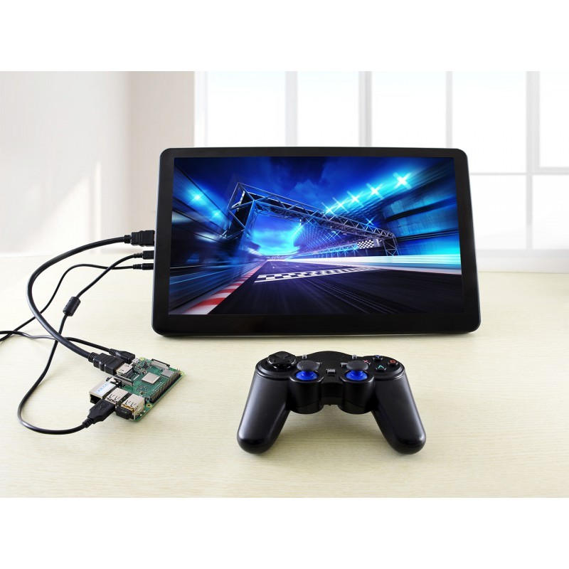 نمایشگر لمسی Waveshare 15.6 رنگی IPS با تاچ خازنی 1920×1080 با ورودی HDMI تایپ H — تصویر ۶