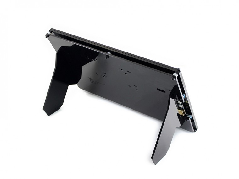 نمایشگر لمسی Waveshare 10.1 رنگی IPS با تاچ خازنی 1280×800 با ورودی HDMI به همراه قاب مدل B — تصویر ۴
