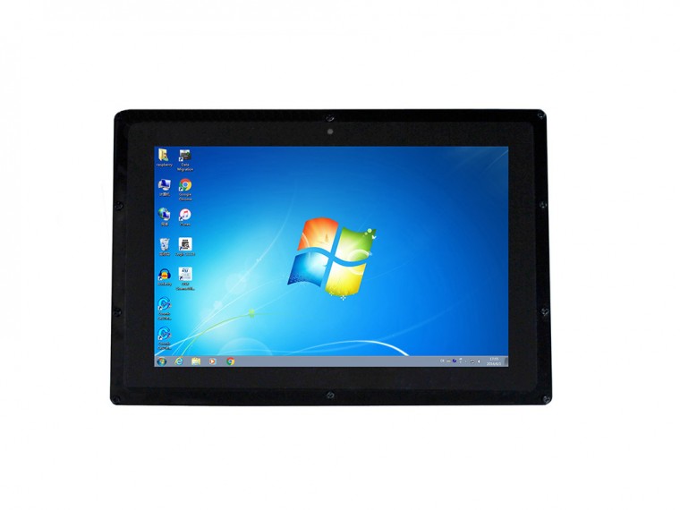 نمایشگر لمسی Waveshare 10.1 رنگی IPS با تاچ خازنی 1280×800 با ورودی HDMI به همراه قاب مدل B — تصویر ۶