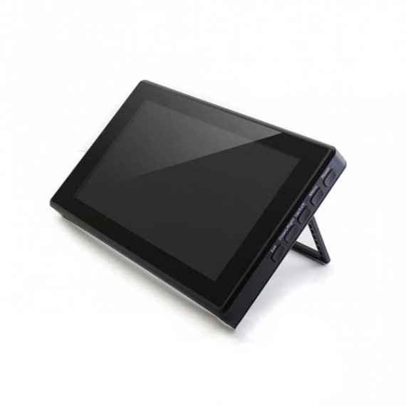 نمایشگر لمسی Waveshare 7″ IPS خازنی رنگی 1024×600 تایپ H مولتی سیستم با کاور شیشه ای — تصویر ۲