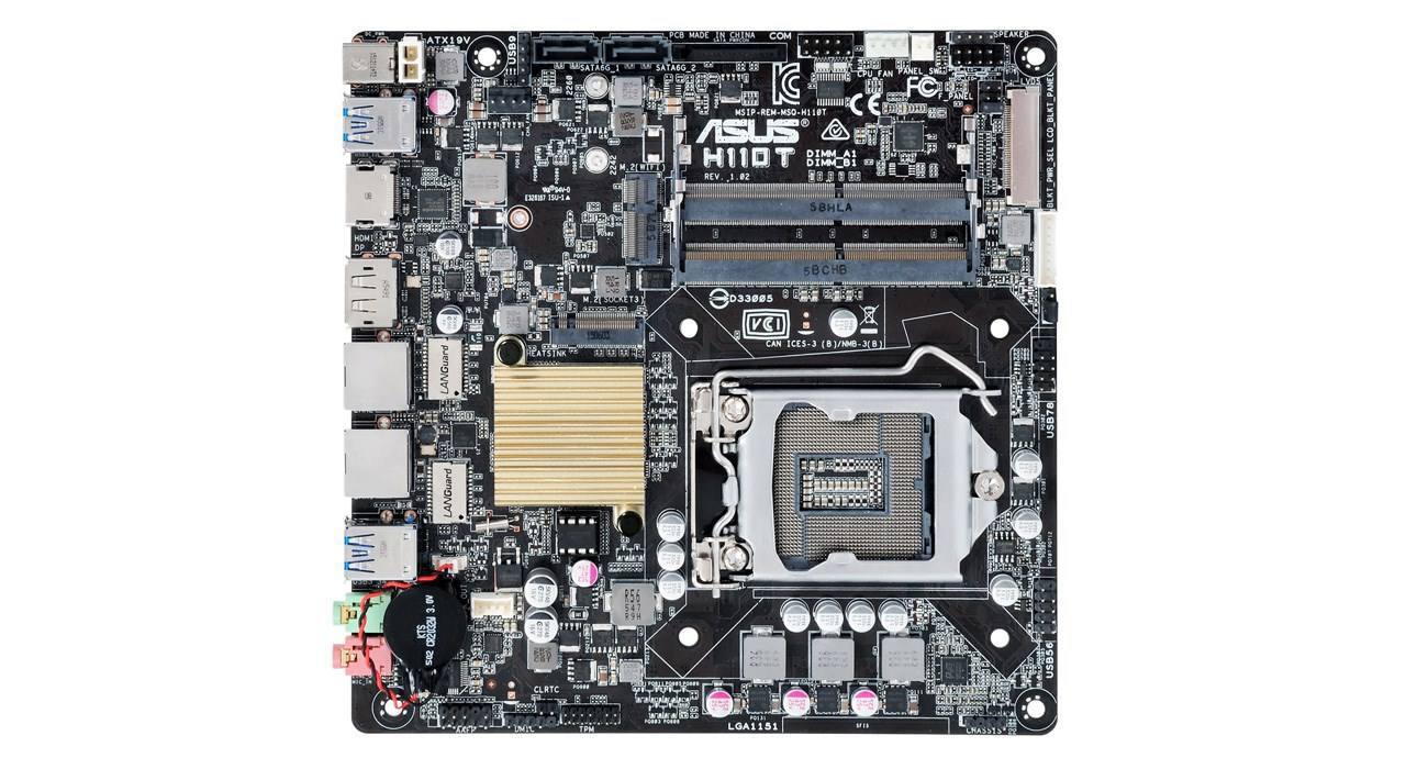 مادربرد صنعتی ایسوس مدل H110T — تصویر ۳