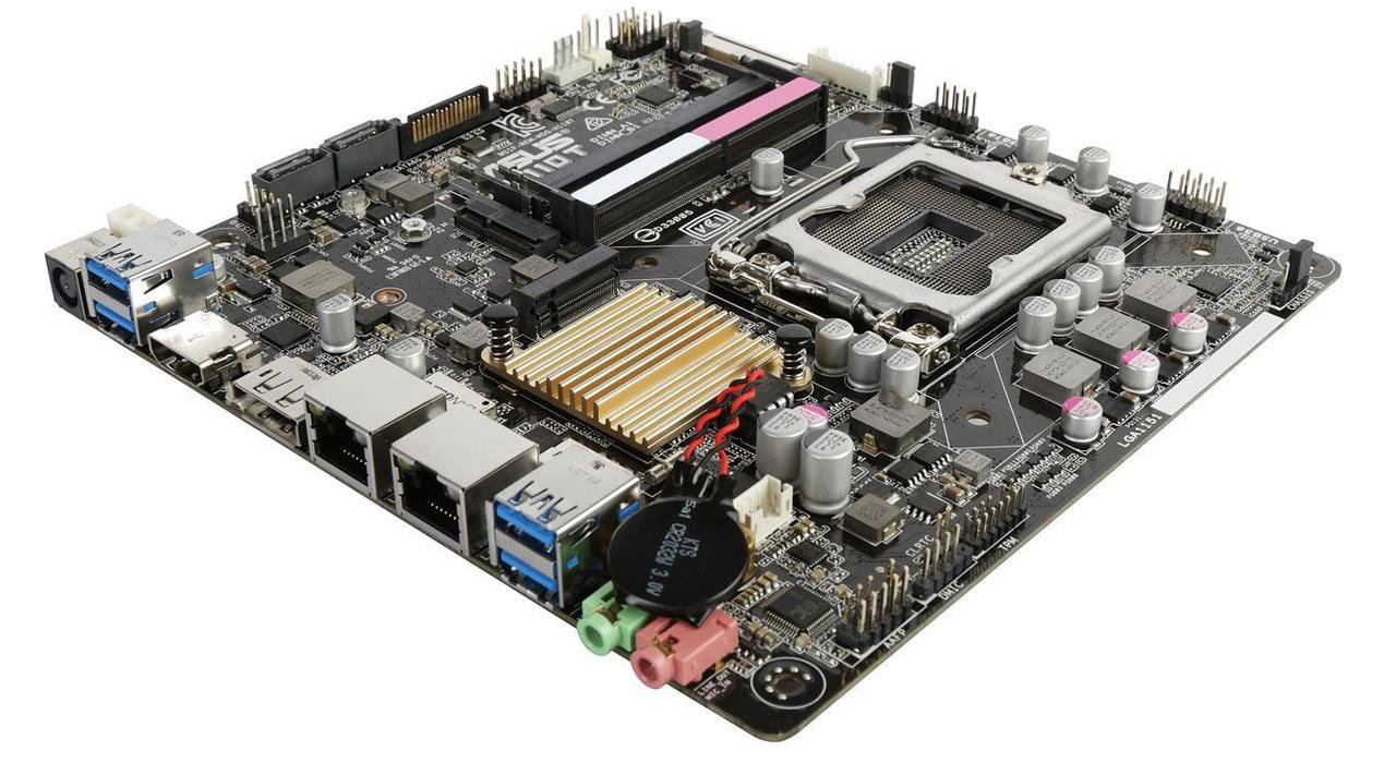 مادربرد صنعتی ایسوس مدل H110T — تصویر ۵