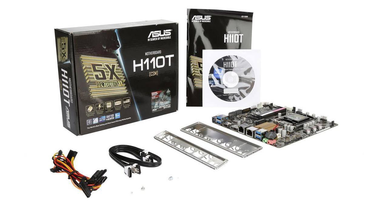 مادربرد صنعتی ایسوس مدل H110T — تصویر ۷