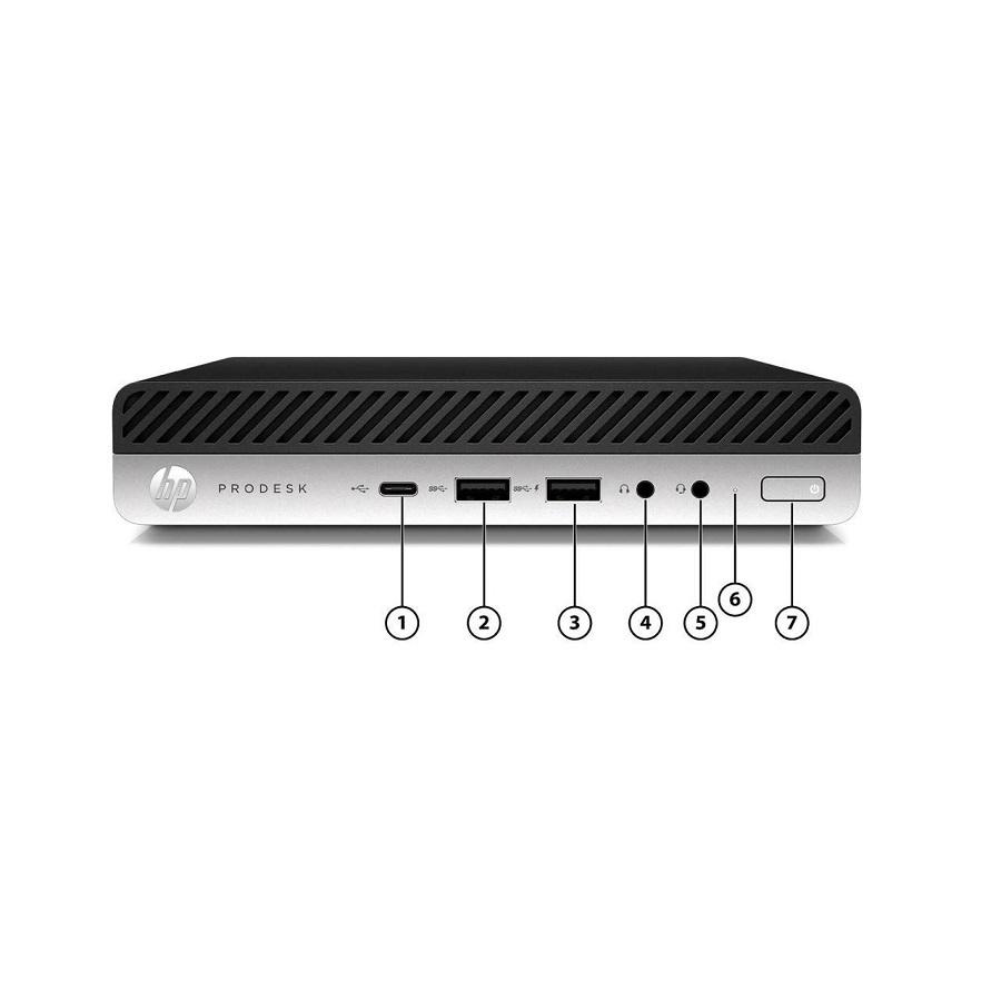 مینی کامپیوتر اچ پی HP ProDesk 600 G4-A — تصویر ۷