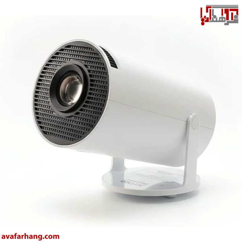 Tanmashi Projector HY300 ویدئو پروژکتور هوشمند قابل حمل