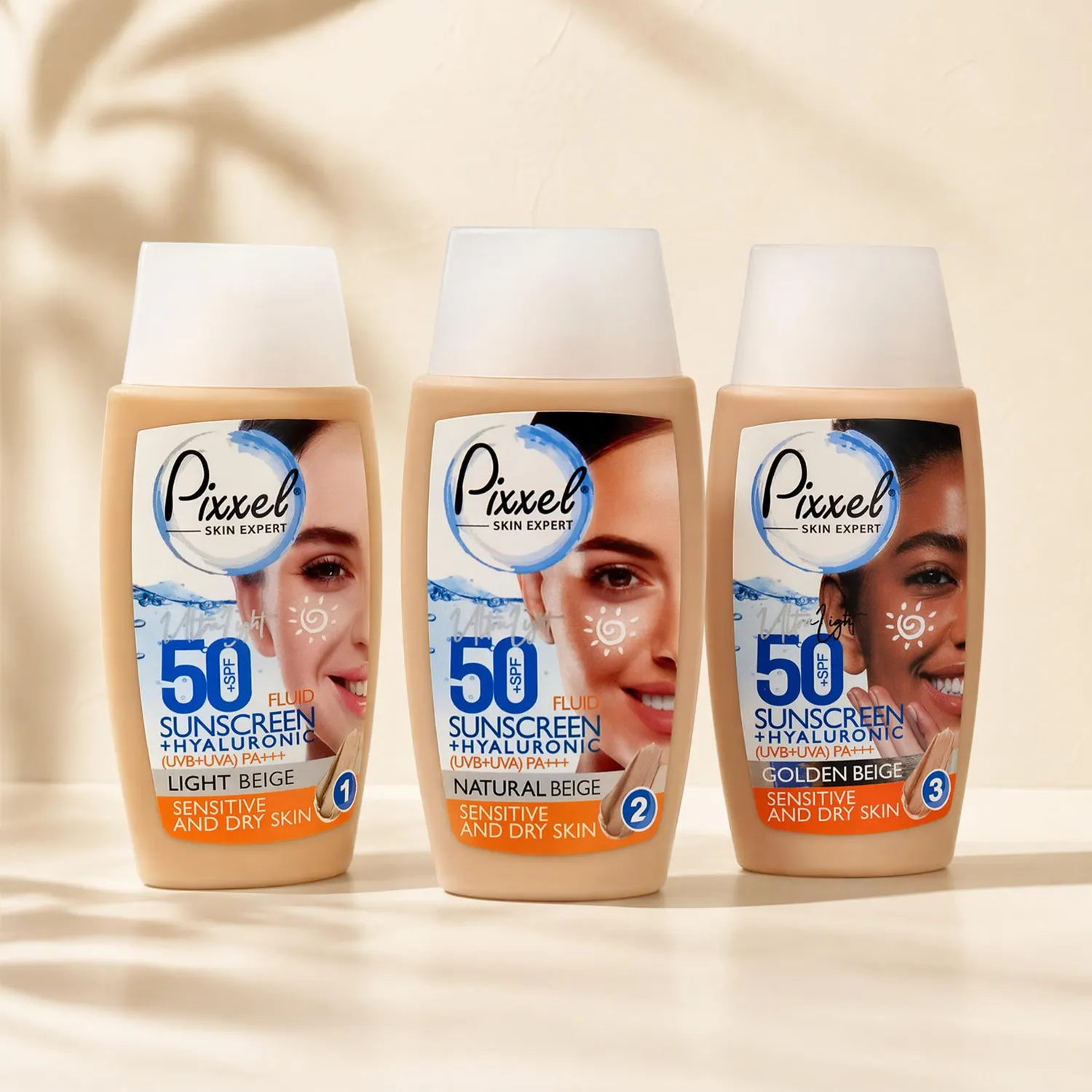 ضد آفتاب رنگی پیکسل SPF 50 مناسب پوست خشک — تصویر ۷
