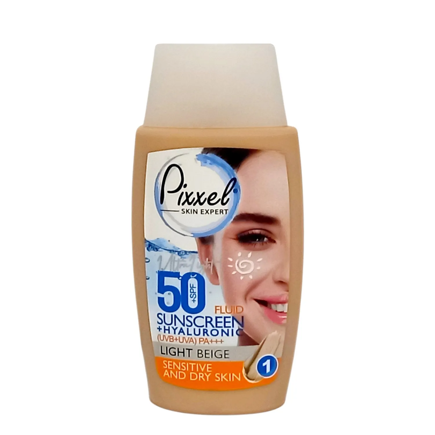 ضد آفتاب رنگی پیکسل SPF 50 مناسب پوست خشک