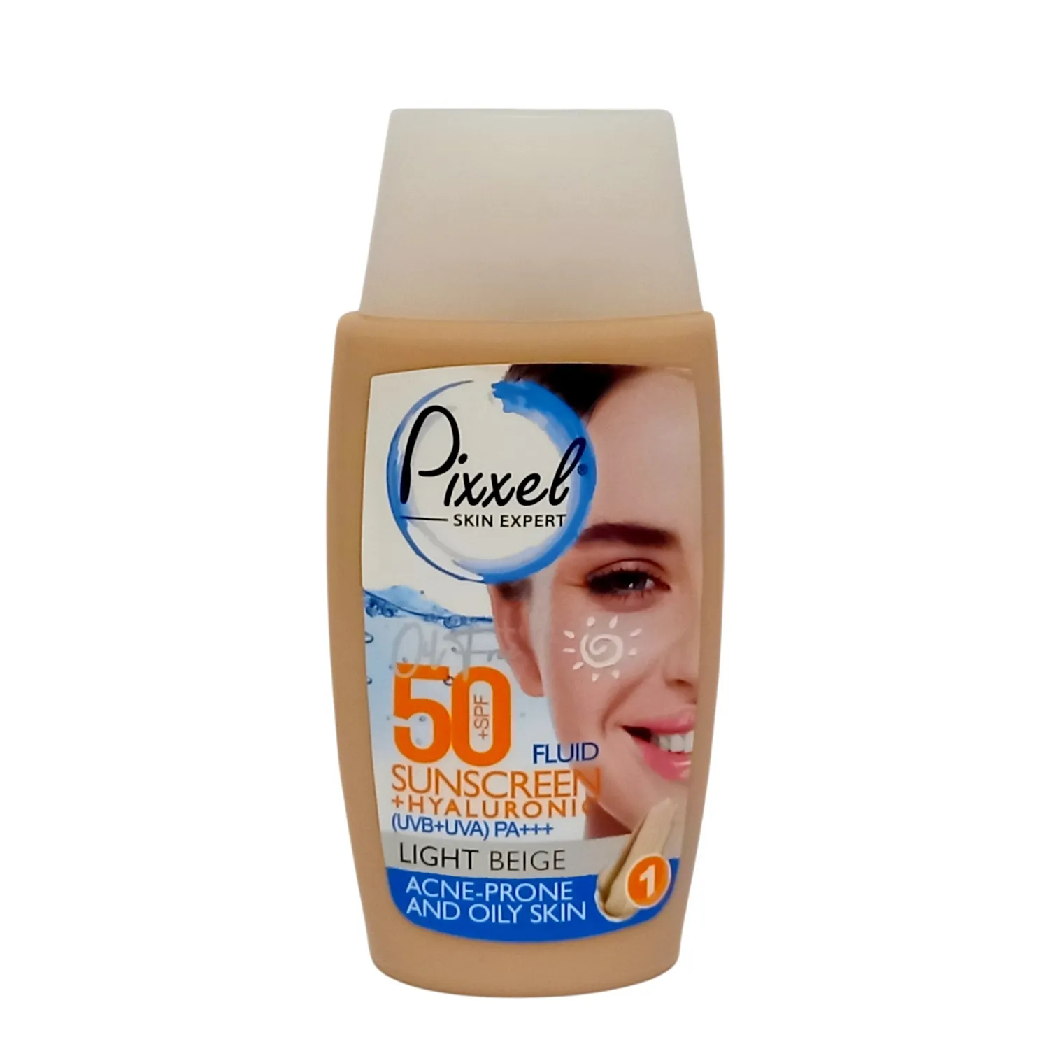 ضد آفتاب رنگی SPF 50 پیکسل مناسب پوست چرب