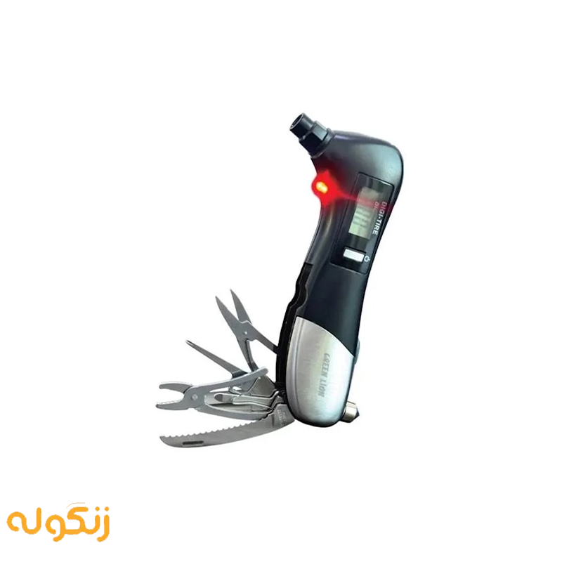 دستگاه گیج فشار دیجیتالی لاستیک 9 کاره GNDITIREPR — تصویر ۷