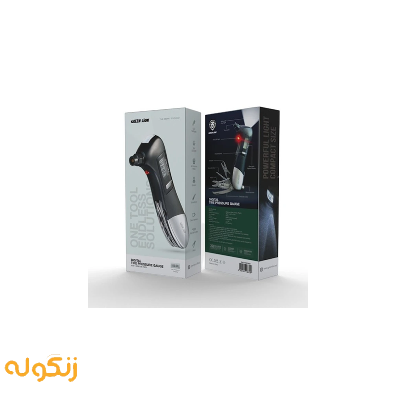 دستگاه گیج فشار دیجیتالی لاستیک 9 کاره GNDITIREPR — تصویر ۸