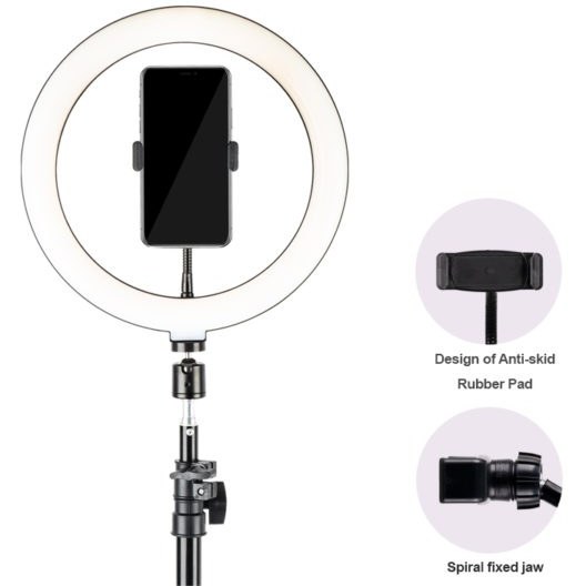 رينگ لايت برندHAVIT مدل ST_7012 PRO — تصویر ۴