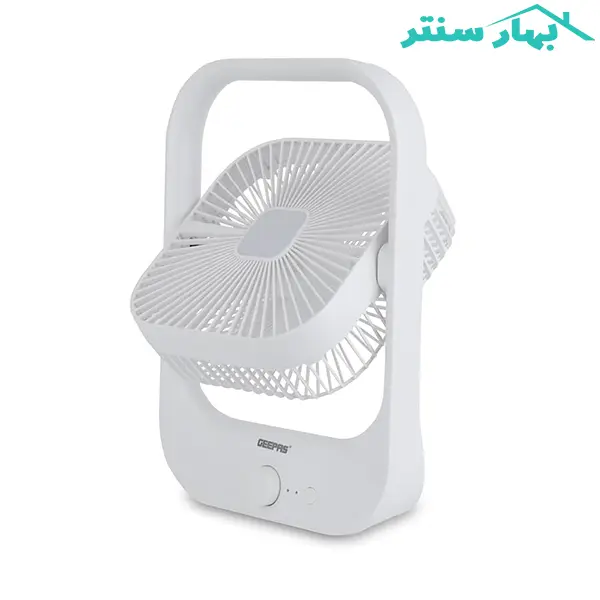 پنکه شارژی جیپاس مدل GF21162 — تصویر ۳