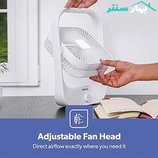 پنکه شارژی جیپاس مدل GF21162 — تصویر ۴