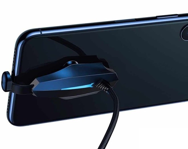 کابل شارژ گیمینگ لایتنینگ بیسوس Baseus Stylish Colorful Sucker Cable 1.2m — تصویر ۳