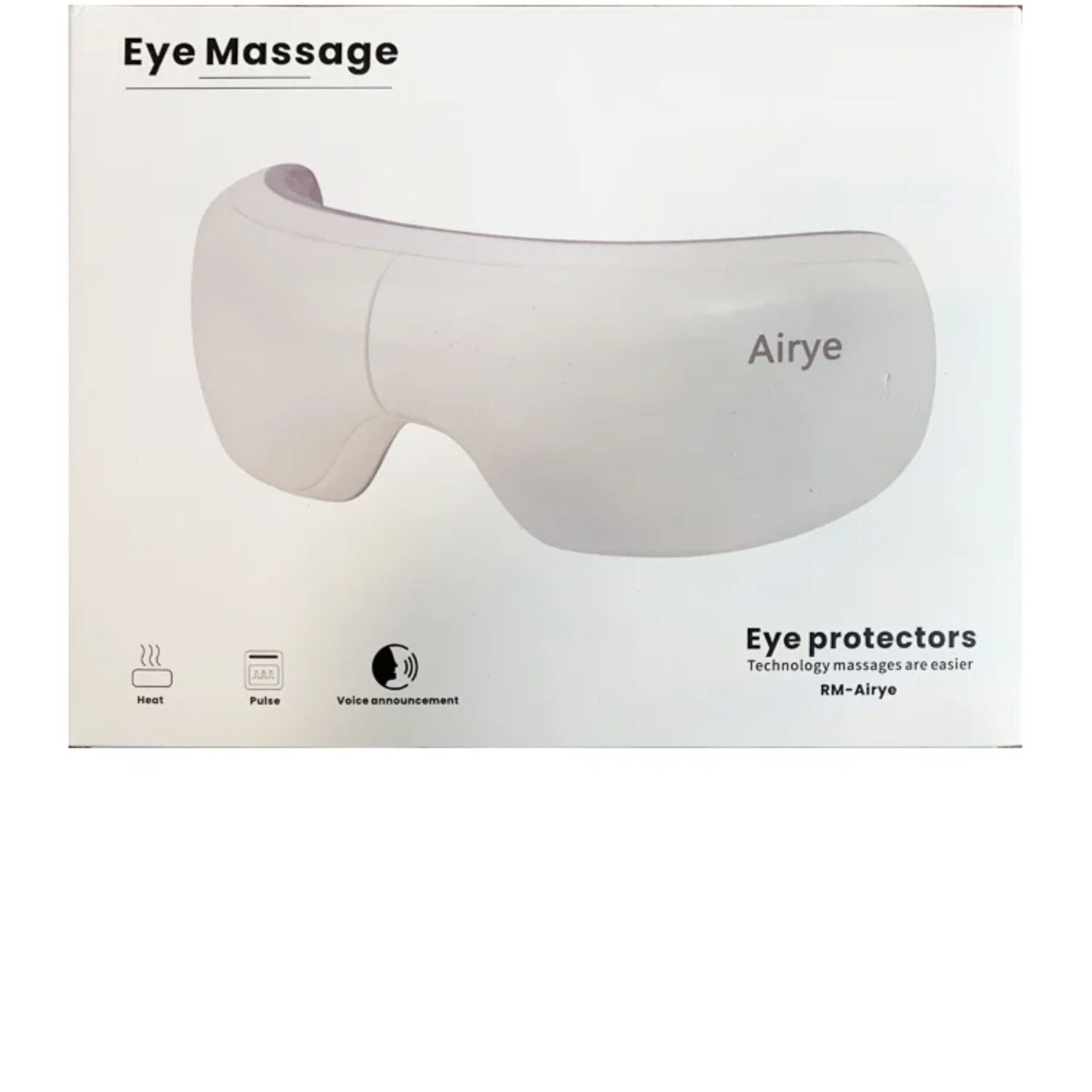 ماساژور چشم مدل eye massager RM-airye — تصویر ۳