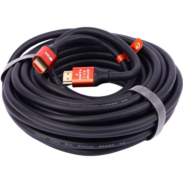 کابل HDMI 4K V2 اسکار گلد طول 10 متری — تصویر ۴