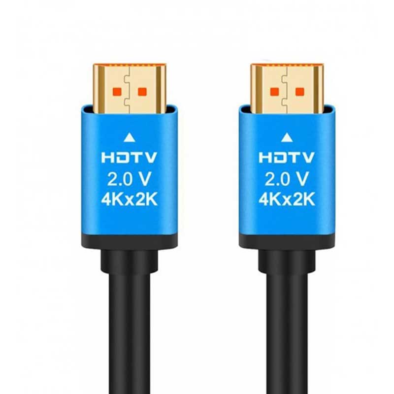 کابل HDMI 4K V2 اسکار گلد طول 10 متری — تصویر ۵