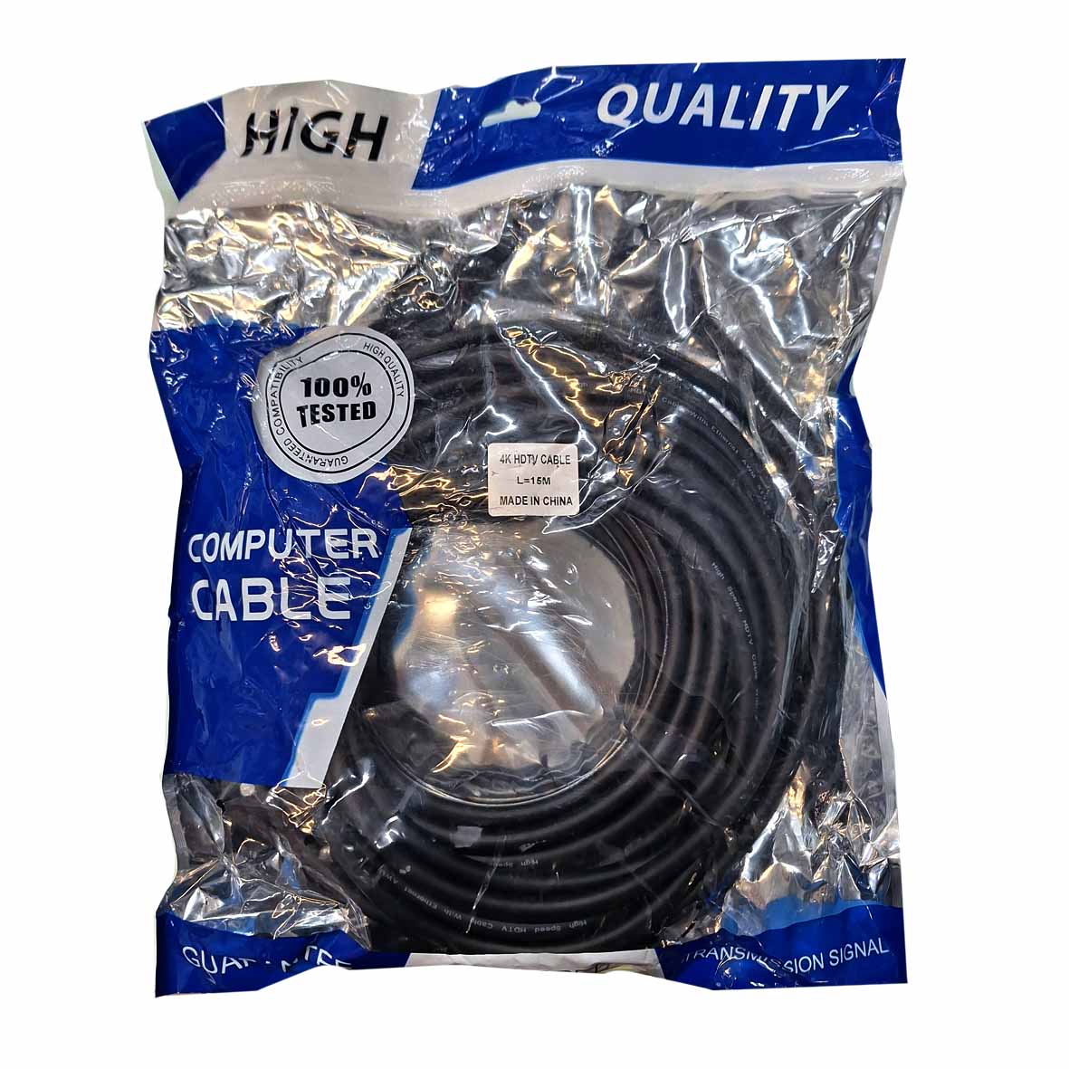 کابل HDMI 4K V2 اسکار گلد طول 10 متری — تصویر ۷